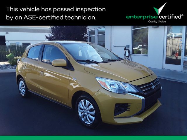 2022 Mitsubishi Mirage 