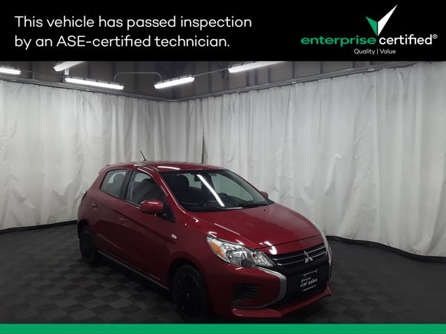 2022 Mitsubishi Mirage 