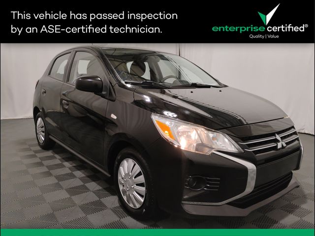 2022 Mitsubishi Mirage 