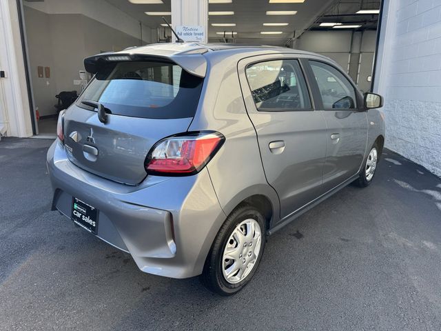 2022 Mitsubishi Mirage 