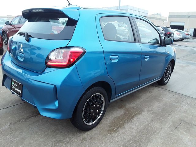 2022 Mitsubishi Mirage 