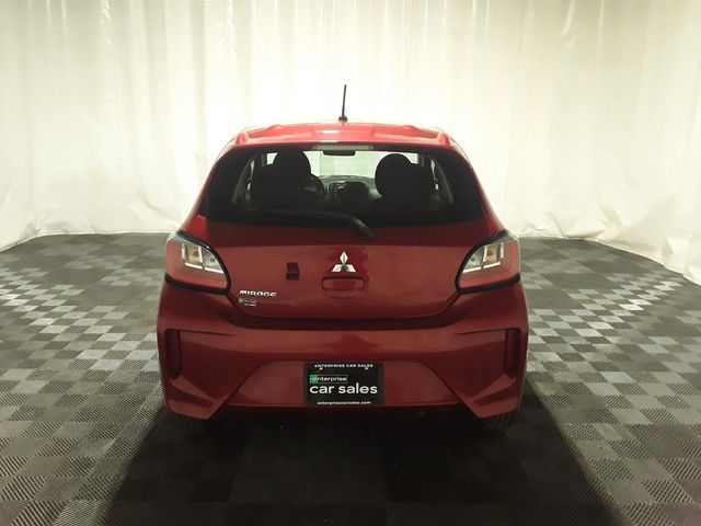 2022 Mitsubishi Mirage 