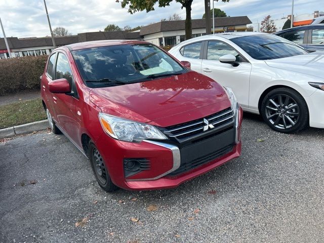 2022 Mitsubishi Mirage ES