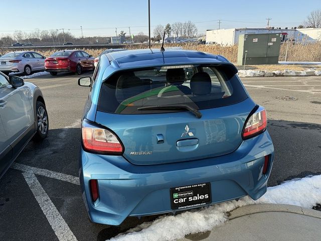 2022 Mitsubishi Mirage 