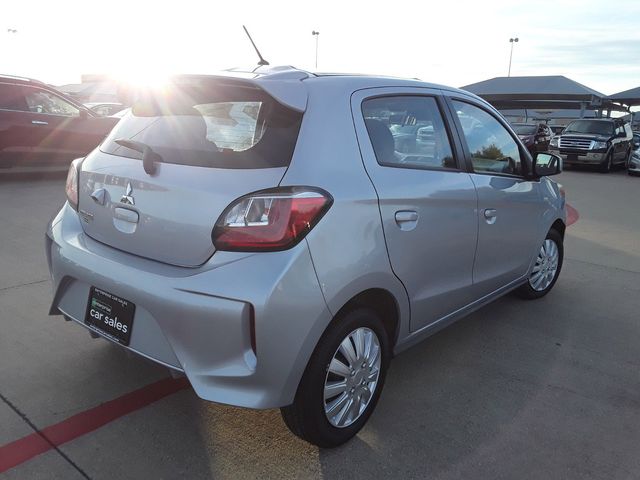 2022 Mitsubishi Mirage 