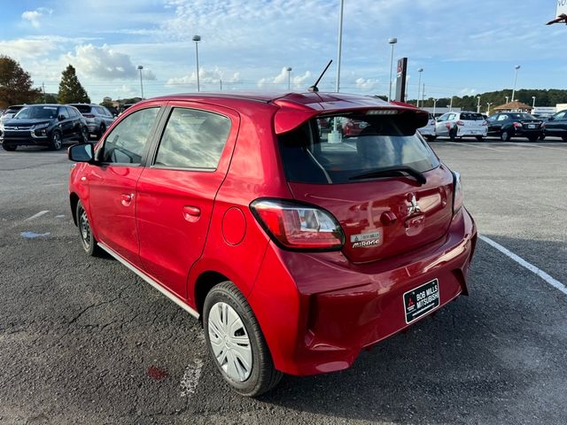 2022 Mitsubishi Mirage ES