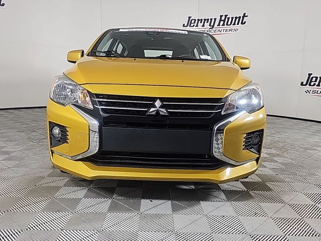 2022 Mitsubishi Mirage ES