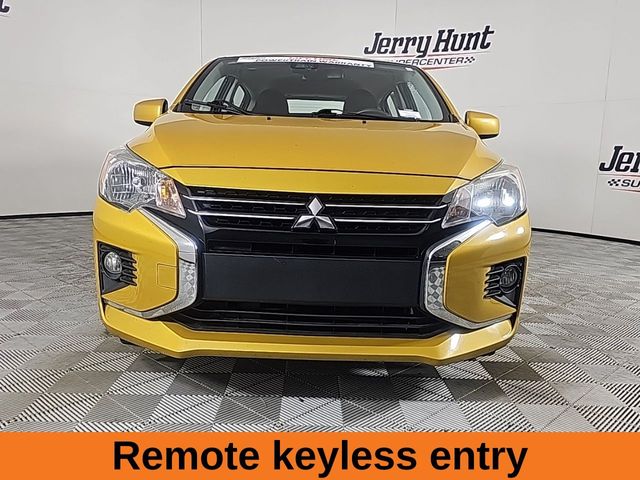 2022 Mitsubishi Mirage ES