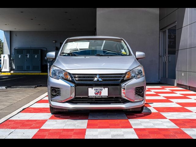 2022 Mitsubishi Mirage 