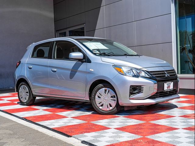 2022 Mitsubishi Mirage 