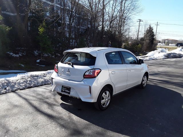 2022 Mitsubishi Mirage 