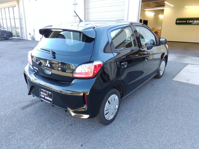 2022 Mitsubishi Mirage 