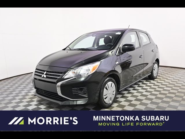 2022 Mitsubishi Mirage ES