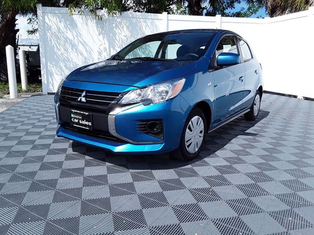 2022 Mitsubishi Mirage 