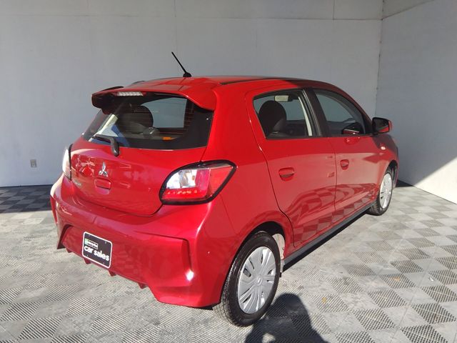2022 Mitsubishi Mirage 