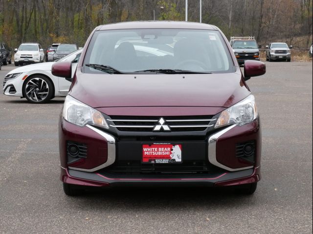 2022 Mitsubishi Mirage ES