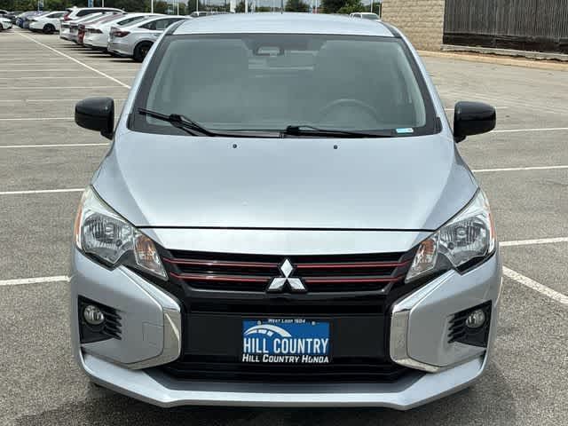 2022 Mitsubishi Mirage Black Edition