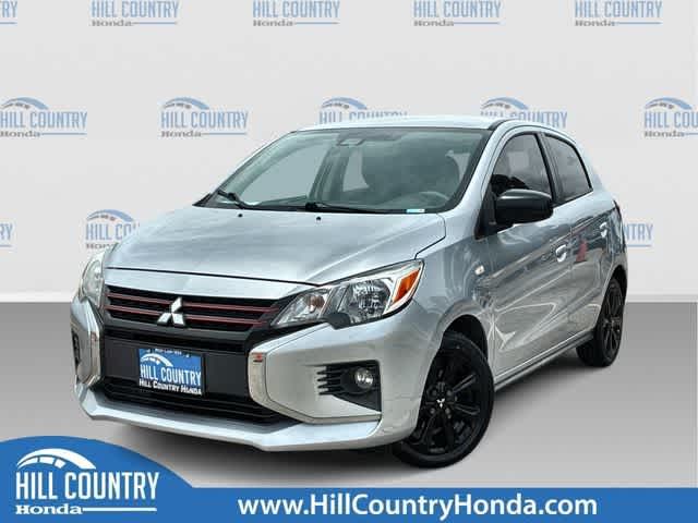 2022 Mitsubishi Mirage Black Edition