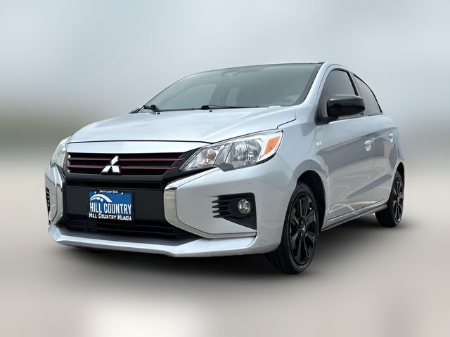 2022 Mitsubishi Mirage Black Edition