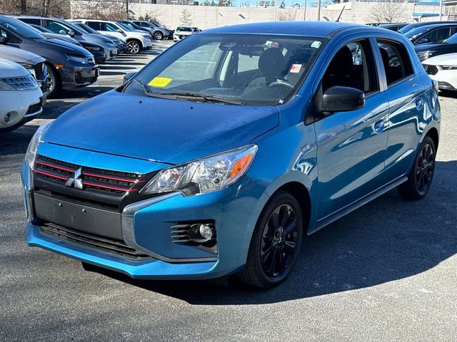 2022 Mitsubishi Mirage Black Edition