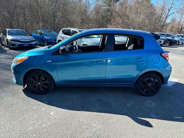 2022 Mitsubishi Mirage Black Edition