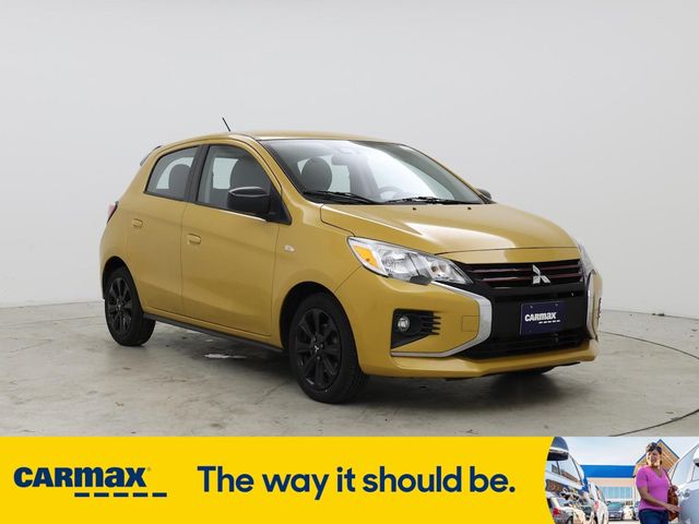 2022 Mitsubishi Mirage Black Edition