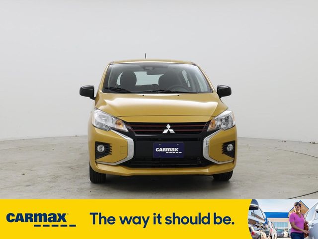 2022 Mitsubishi Mirage Black Edition