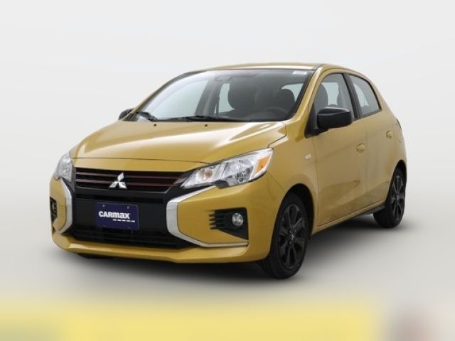 2022 Mitsubishi Mirage Black Edition