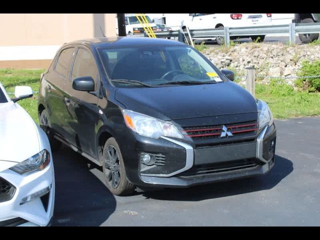 2022 Mitsubishi Mirage Black Edition