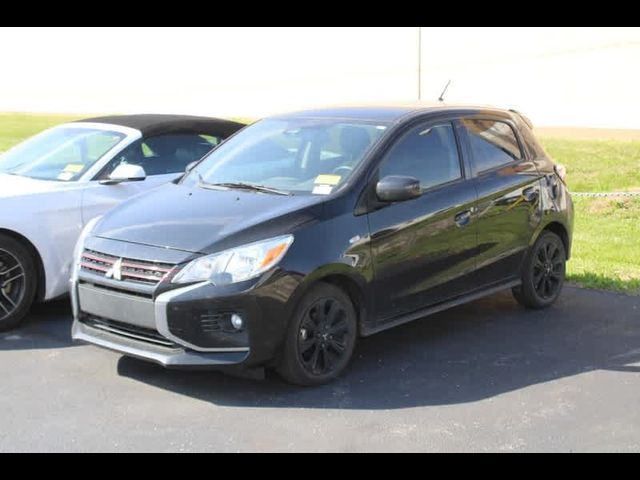 2022 Mitsubishi Mirage Black Edition