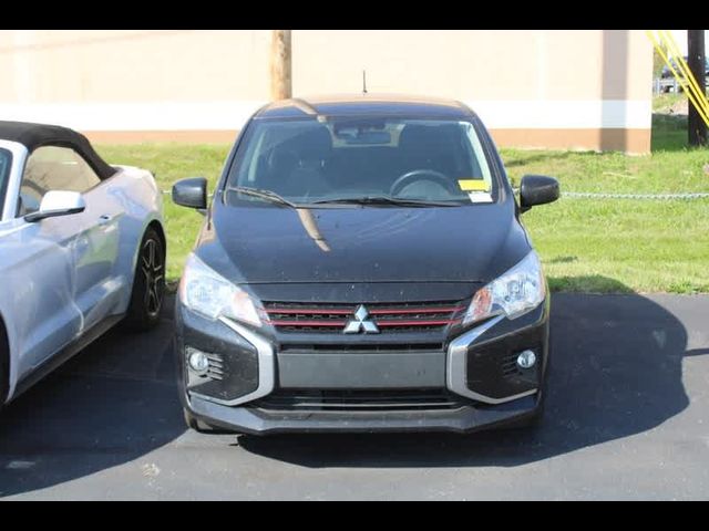 2022 Mitsubishi Mirage Black Edition