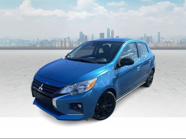 2022 Mitsubishi Mirage Black Edition