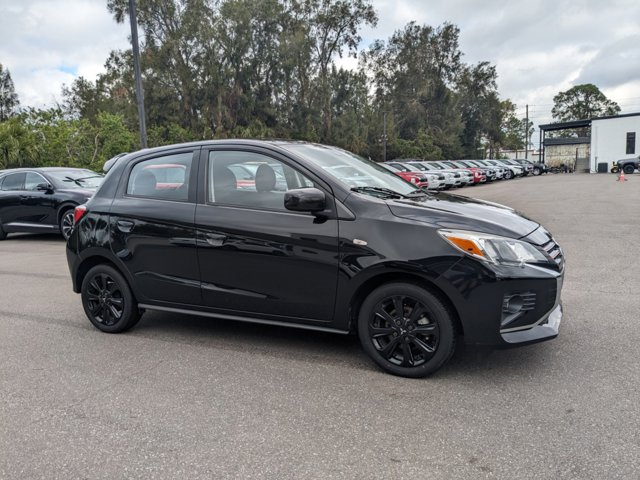 2022 Mitsubishi Mirage Black Edition