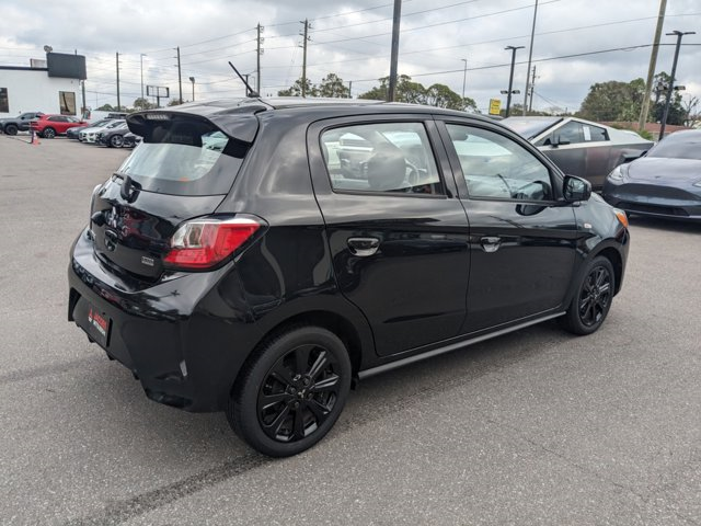 2022 Mitsubishi Mirage Black Edition