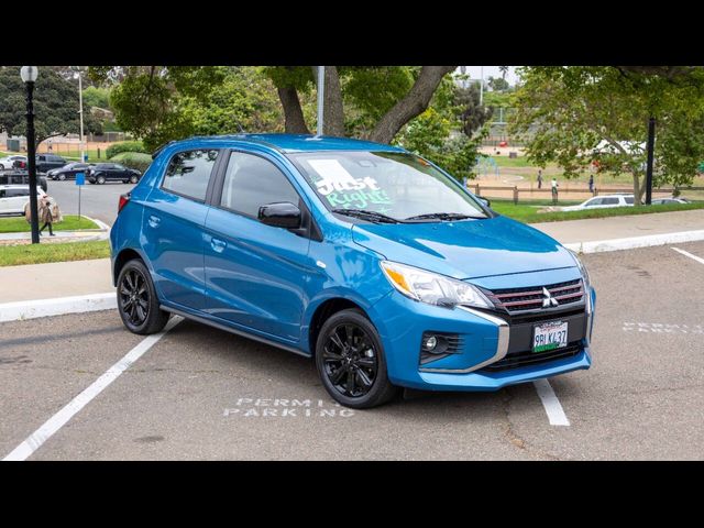 2022 Mitsubishi Mirage Black Edition
