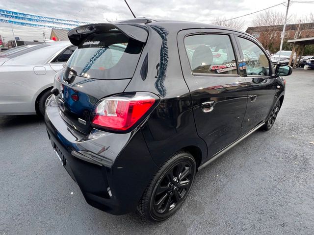 2022 Mitsubishi Mirage Black Edition