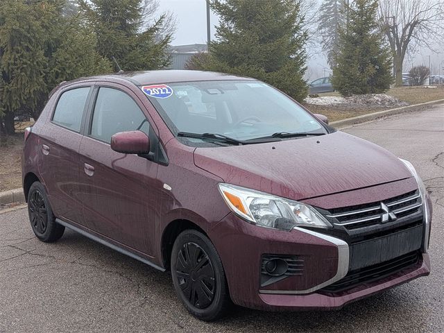 2022 Mitsubishi Mirage ES