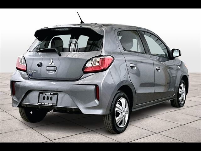 2022 Mitsubishi Mirage ES