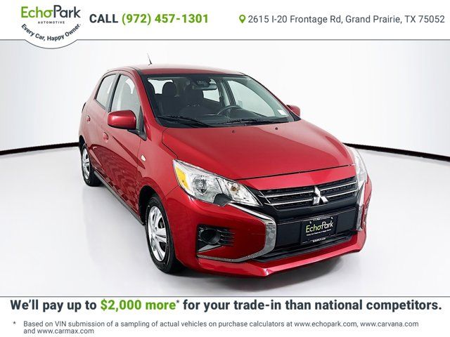2022 Mitsubishi Mirage ES