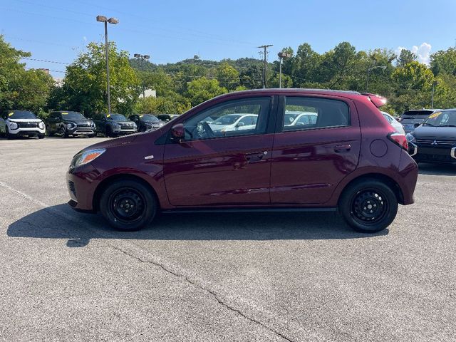 2022 Mitsubishi Mirage ES