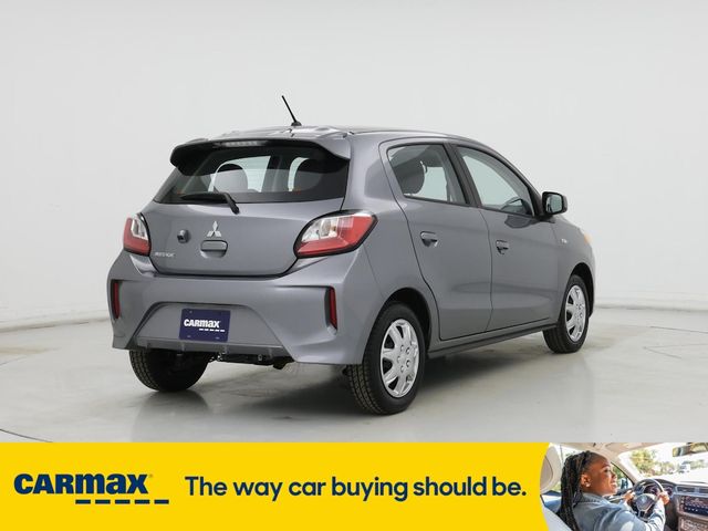 2022 Mitsubishi Mirage ES