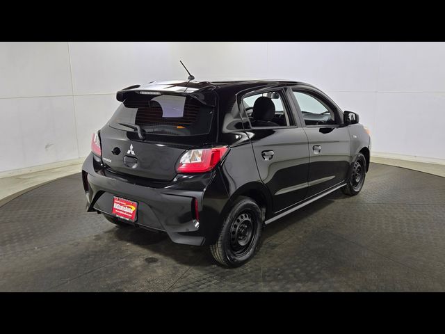 2022 Mitsubishi Mirage ES