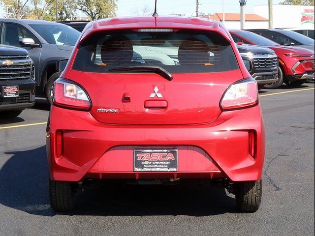 2022 Mitsubishi Mirage ES