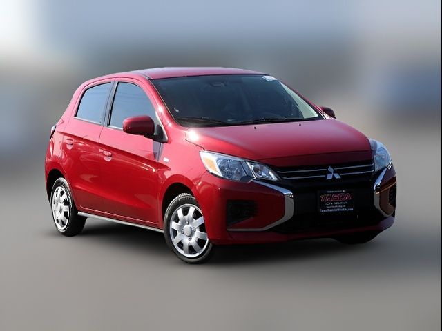 2022 Mitsubishi Mirage ES