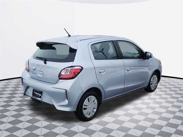 2022 Mitsubishi Mirage ES