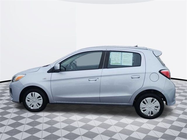 2022 Mitsubishi Mirage ES