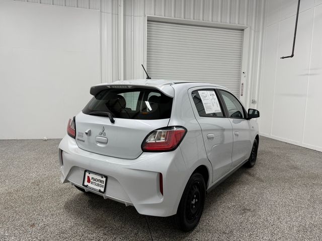 2022 Mitsubishi Mirage ES