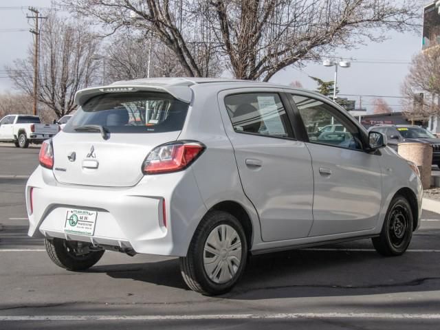 2022 Mitsubishi Mirage ES