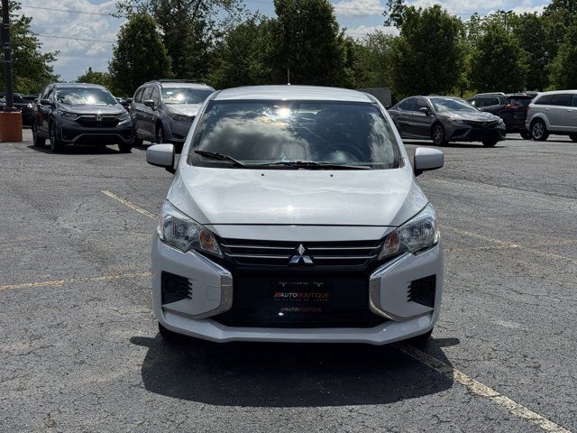 2022 Mitsubishi Mirage ES