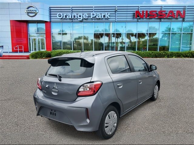 2022 Mitsubishi Mirage ES